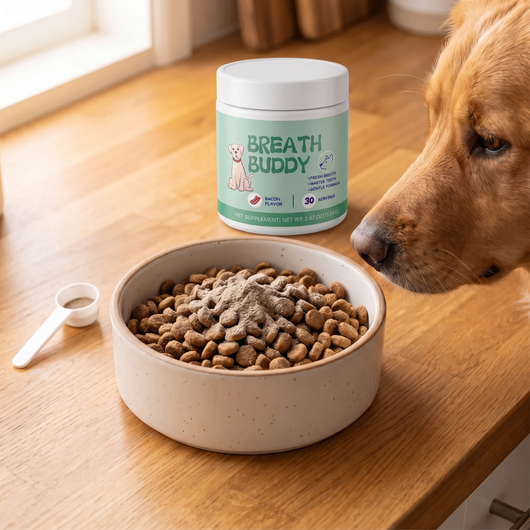 Breath Buddy™ — Dog Teeth Cleaning Powder