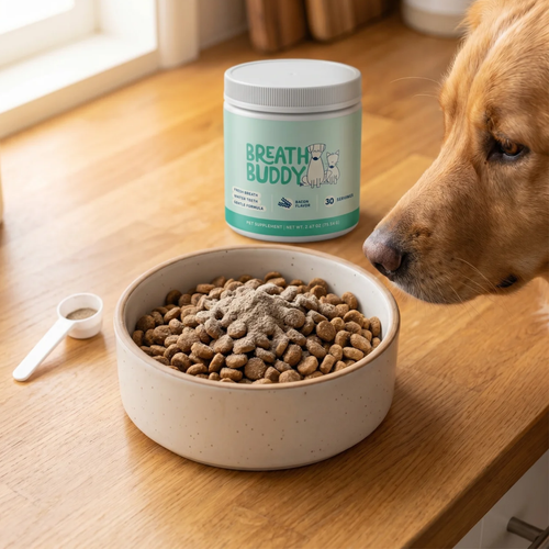 Pet Oral Care Powder Dog Teeth-Cleaning Powder
