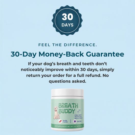 Breath Buddy™ — Dog Teeth Cleaning Powder