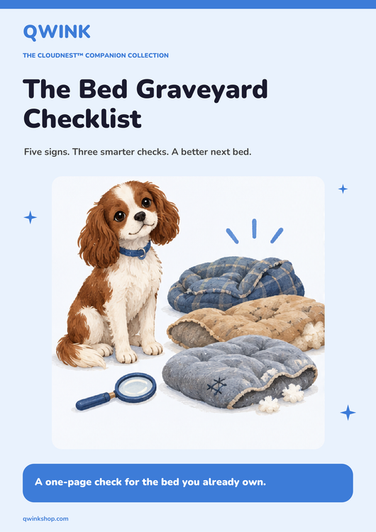 The Bed Graveyard Checklist