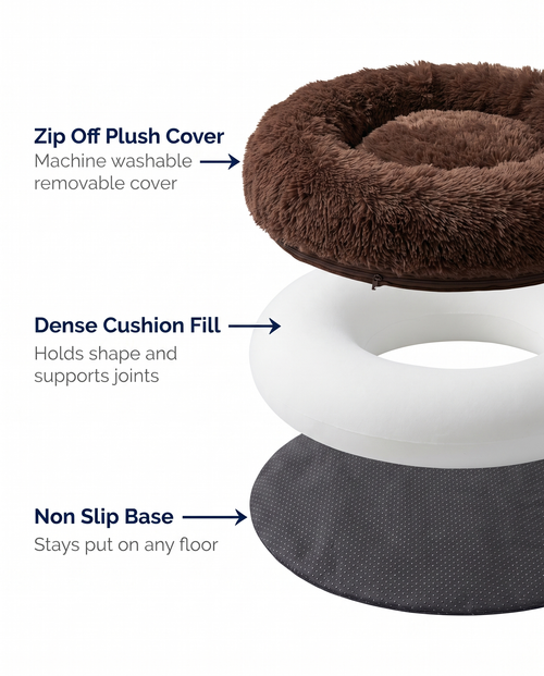 Qwink Donut Bed