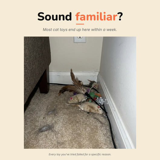 The Flapping Bird — Interactive Cat Toy